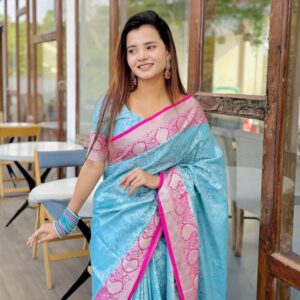 আকাশ কুসুম শাড়ী